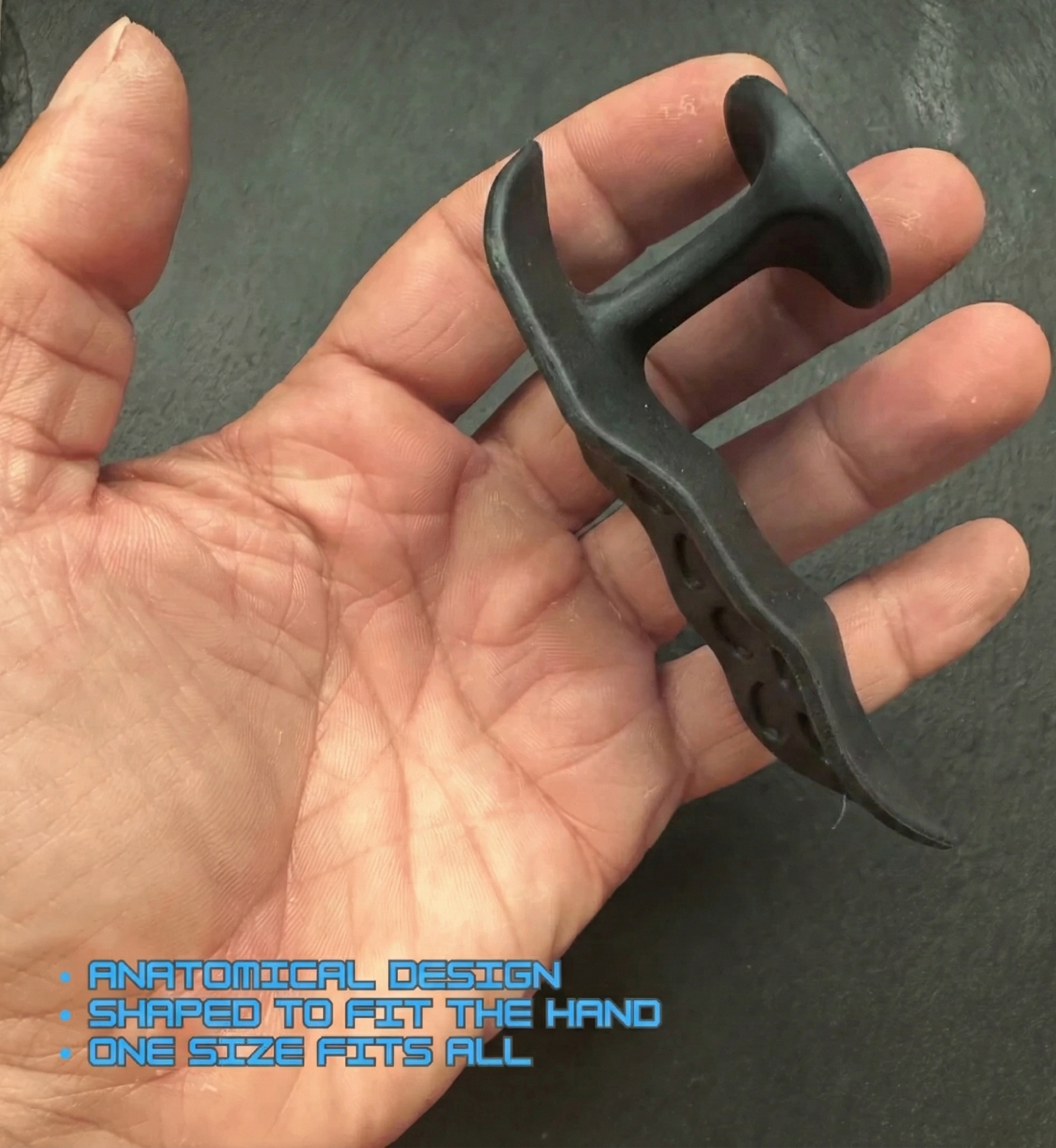 GripShield Pro™ – Silicone Gym Grips for Dumbbells, Bars & Cable Machines (PAIR)