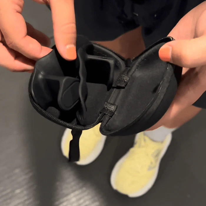 GripShield Pro™ – Silicone Gym Grips for Dumbbells, Bars & Cable Machines (PAIR)