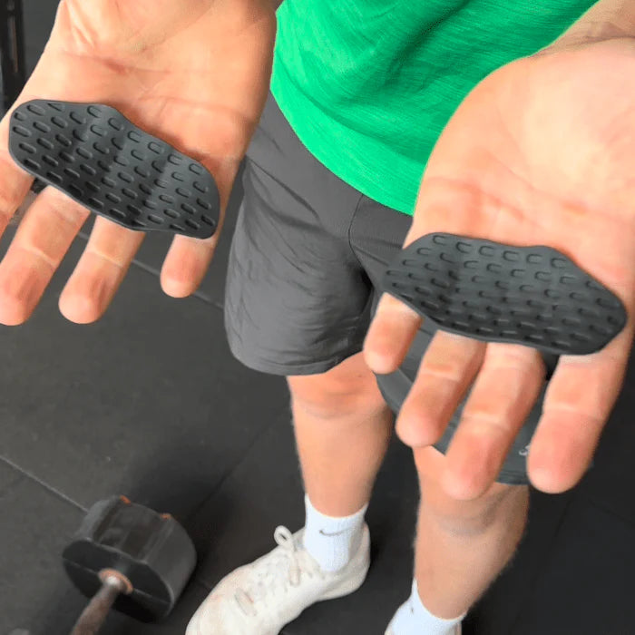 GripShield Pro™ – Silicone Gym Grips for Dumbbells, Bars & Cable Machines (PAIR)