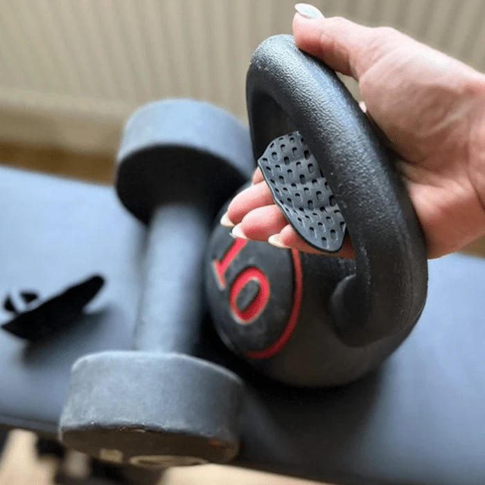 GripShield Pro™ – Silicone Gym Grips for Dumbbells, Bars & Cable Machines (PAIR)