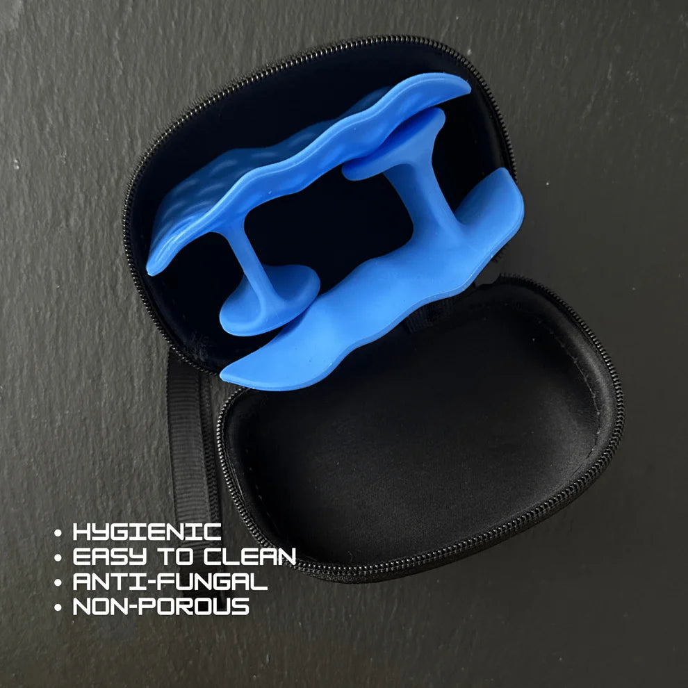 GripShield Pro™ – Silicone Gym Grips for Dumbbells, Bars & Cable Machines (PAIR)