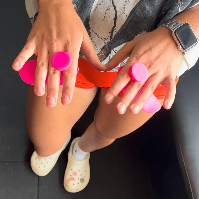 GripShield Pro™ – Silicone Gym Grips for Dumbbells, Bars & Cable Machines (PAIR)